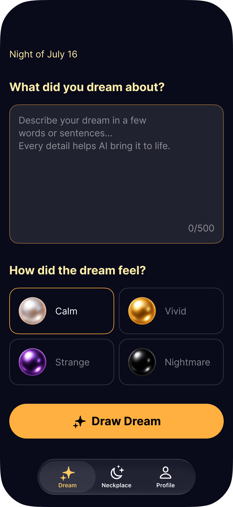 PNDream screenshot 1