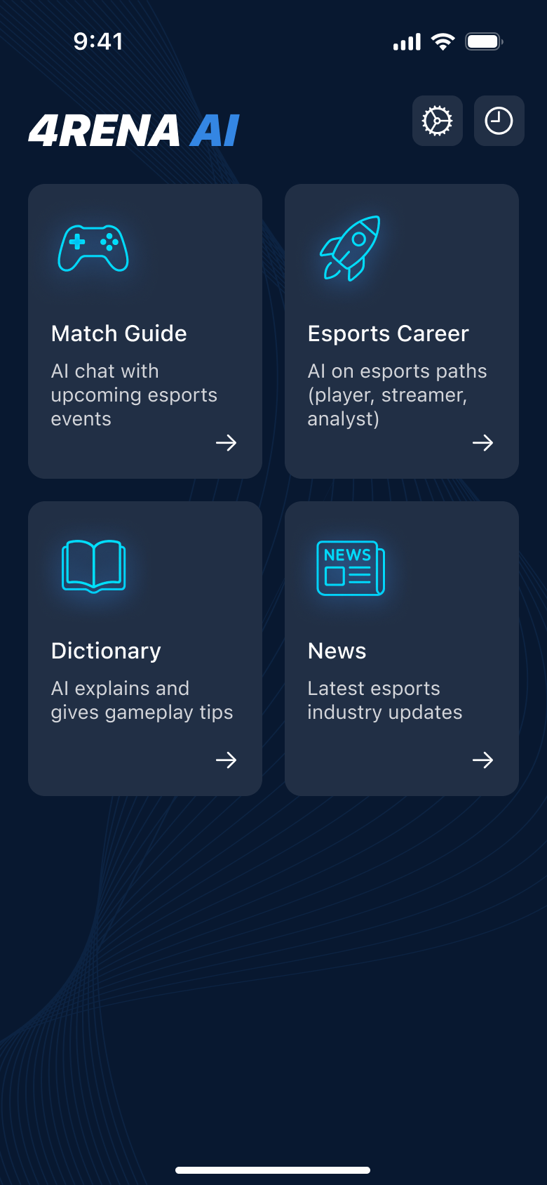 RankUp AI App Screenshot